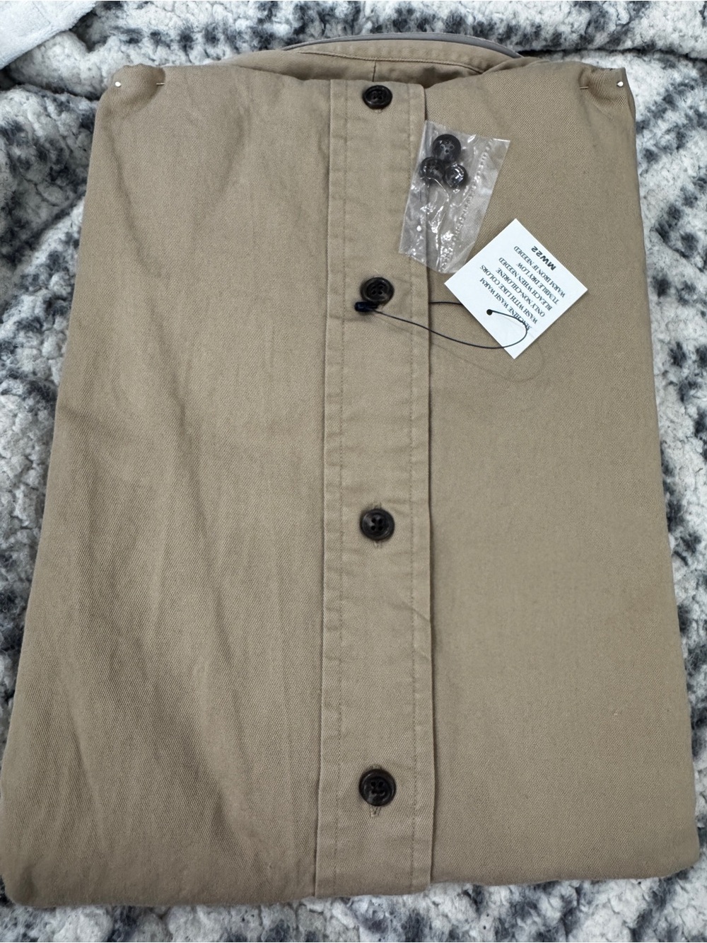 NEW XL Ralph Lauren Men’s Tan Brown Button-Down Casual Custom fit Shirt - Picture 9 of 10